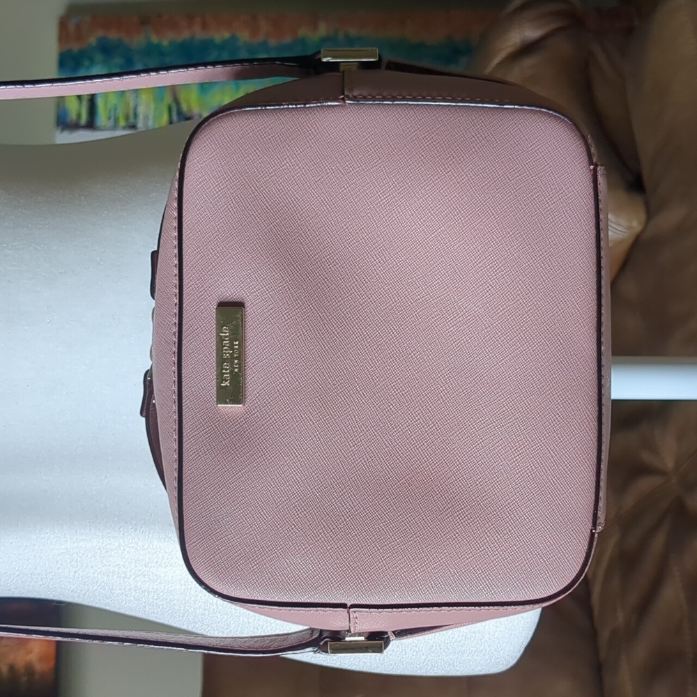 Kate Spade Crossbody Rose Pink Leather